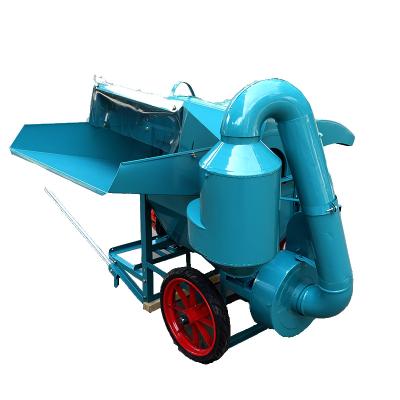 China Wide Application Multifunctional Rice Wheat Soya Bean Mill Thresher  Machine for Home Multifunctional Agricultural Thresher High Efficiency for sale