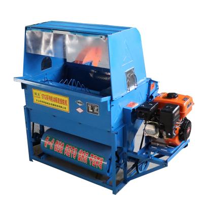 China Farms [Chengbei machinery] High Quality Farm Machinery Feeding Paddy/Wheat for Wet Dry Paddy and Wheat Thresher Machine for sale