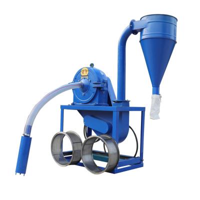 China Farms Self-priming Corn Pulverizer Corn Grinder Maize Milling Machine Automatic Breeding Feed Powder Machine for sale