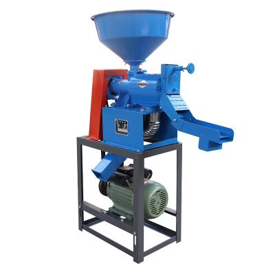 China Farms Auto  Cheap Mini Whole Set  Rice Mill Milling Machine for Domestic Use Rice husking Mill Machine for sale