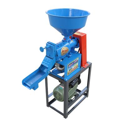 China Farms Auto  Rice Milling Machine Hot Selling Single Blower Rice Mill Machine Equipment Rice Milling Machine For Family for sale