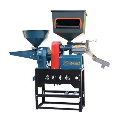 China Easy to use Multi-function Modern Combined Machine Stone Removal Machine Combined Rice Mill Maize Grinding Machine with Vibrating Sieve for sale