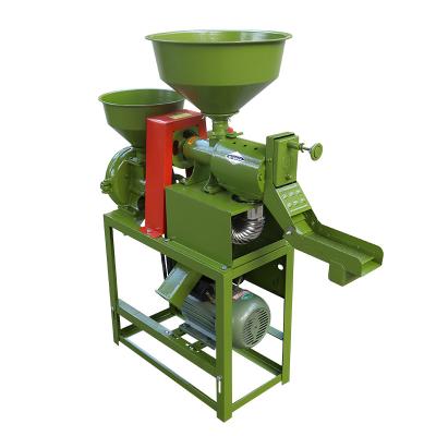 China Home Use Rice and Feed Grinding Corn Milling Machine/ Price Mini Rice Mill Machine Combined Pepper Wheat Rice Mill Peeling Machine for sale