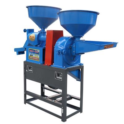 China Farms [Chengbei machinery] rice milling and comminuting combined machine small household grain peeler corn granule milling beans wheat for sale