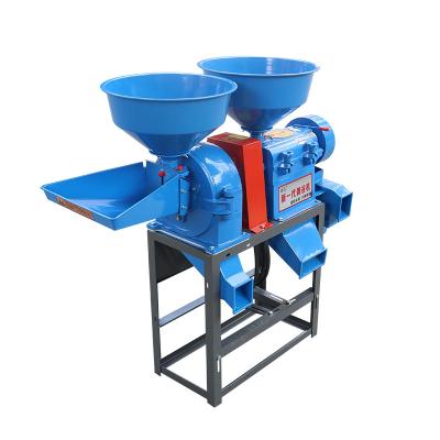 China Farms [Chengbei machinery] rice milling and pulverizing combination machine household small rice husker corn granule grinding flour for sale