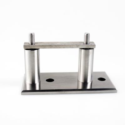 China Odm Low Price Sale Decorative Handrail Accessories Stainless Steel Base Plate Cover for sale