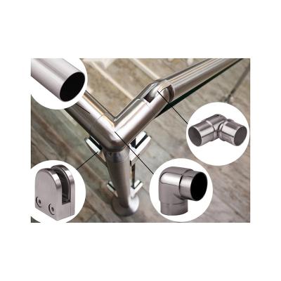 China Balcony Stainless Steel Elbow AISI 304/AISI316 Butt Welding Wholesale Seamless Pipe Fitting 90 Degree Long Radius Elbow for sale