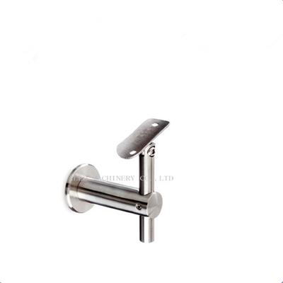 China Odm Hot Sale Stair Accessories Modern Stainless Steel Aisi 304 /aisi316 Railing Bracket for sale