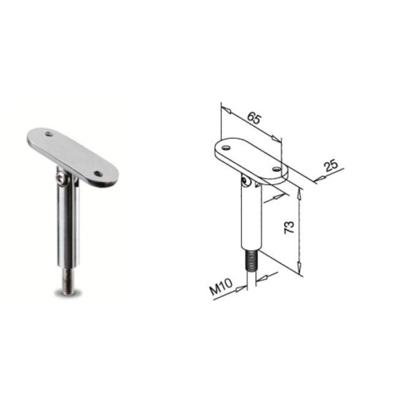 China Hot Selling Odm Low Price Stair Accessories Stainless Steel Handrail Bracket for sale