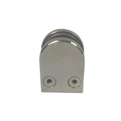 China Balcony Good Quality Stainless Steel Railing Bracket Clip Accessories Glass Clamp For Balustrade for sale