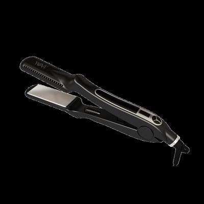 China Best Professional Grade Equipment Hotel Hair Salon Hair Straightener Titanium Hair Iron for sale