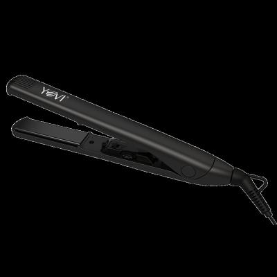 China Factory Price Commercial Ceramic Tourmaline Flat Type And LED Titanium Flat Iron for sale