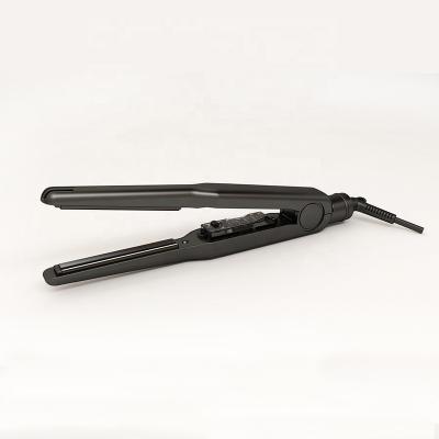 China Small 1/2 Inch Flat Iron Flat Iron Hair Straightener UV951 Private Label And Ceramic CE Certification for sale