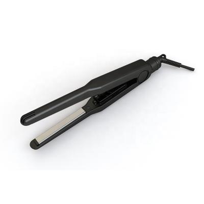 China Commercial Custom Small Flat Iron Hair Straightener for sale