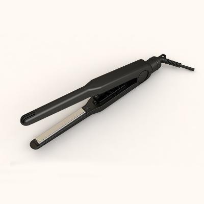 China Tiny small plate ceramich or 0.5 inch factory price titanium LED display UV951 hair straightener for sale