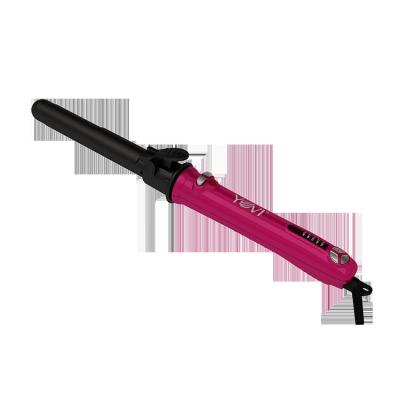 China Factory Price and Private Label Commercial Automatic Ceramic Hair Curler Curling Iron Hair Curler for sale