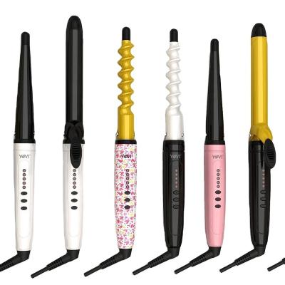 China 1 hour or accept ceramic salon custom professional hair curler with clip 25mm 38mm for sale