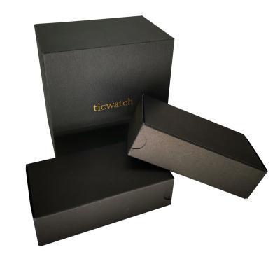 China Handmade Wholesale Cardboard Luxury Fancy Apparel Gift Box Custom Color Paper Gift Box Packaging for sale