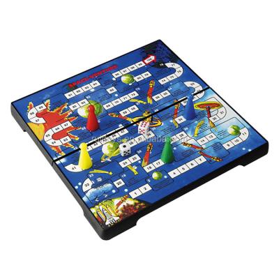 China Board Game Folding Board Space Business Game Risk Magnetic Board Game for sale