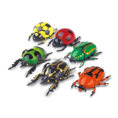 China Interesting Kids Rc Toys Mini Ladybird Inductive Electronic Insect Toys for sale