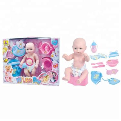 China Lovely 12 inch barehead boy doll soft plastic newborn baby home play - doll kit for sale