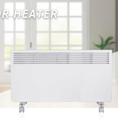 China Hotel Adjustable Thermostat Wall Mounted Bathroom Panel Heater With Indoor And Outdoor for sale