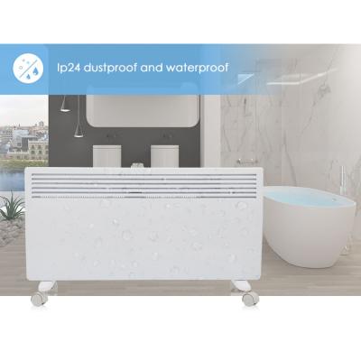 China Hotel YIJIA Electric Freestanding Wall Mounted Panel Convector Heater for sale