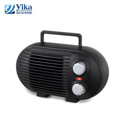 China Outdoor Panel Mini Ptc Portable Electric Fan Heater 220V-240V 50-60Hz 500/800W for sale