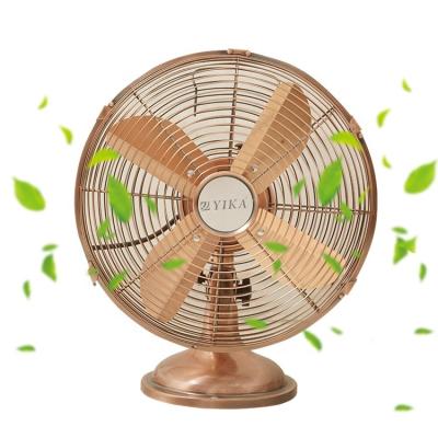 China New arrival luxury small electric desk metal desk fan for sale