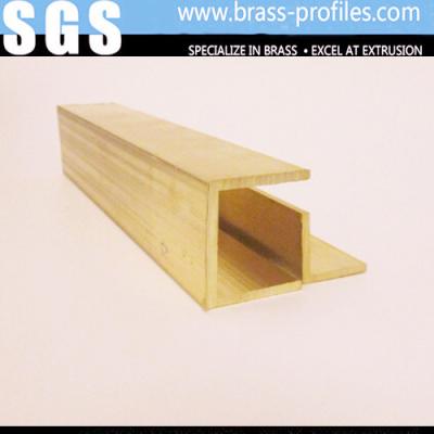 China China Manufactured Brass Door Window Frame Profiles for sale