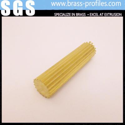 China Gearing Brass Extruding Round Rod Popular Brass Extrusion Rods for sale