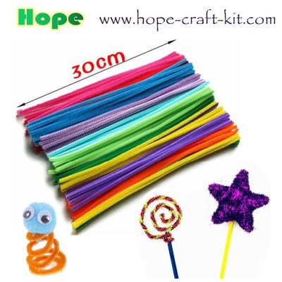 China 6mm, 7mm, 8mm, 9mm Pipe Cleaners, Chenille Stems for hobbies & kids DIY hand-crafted material à venda