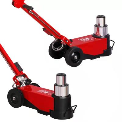 China Car Jack CE Certification Bus Fold Arm Passed 30T/60T Hydraulic Floor Chromed Jack for sale