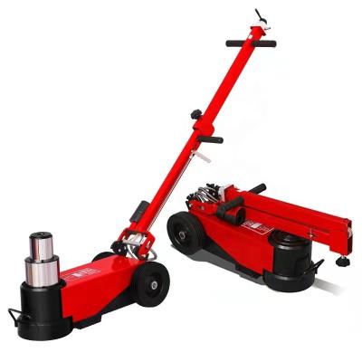 China Hydraulic Car Jack High Quality Chromed Long Arm 80T Air Floor Jack For Vietnam Market for sale