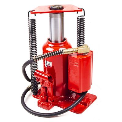 China Car Portable Jack Factory Price 20T 30T 50T Pneumatic Hydraulic Bottle Jack / Air Jack Bottle for sale