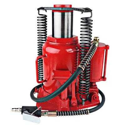 China Car Jack High-Quality Good Price 20T 30T 50T Pneumatic Hydraulic Bottle Jack for sale