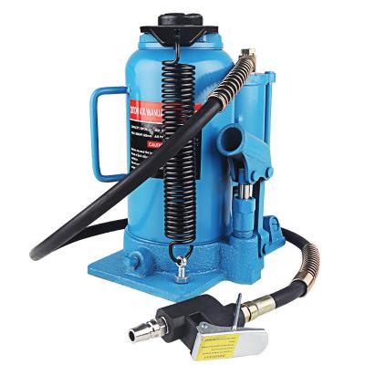 China Car Jack Made in China 20T 30T 50T Bottle Jack For Truck Pneumatic Hydraulic Repair for sale