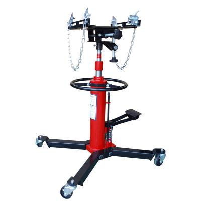 China Hot Sale Car Jack OEM Tools 500kg 0.5T / 0.6T Hydraulic Transmission Jack For Garage Use for sale