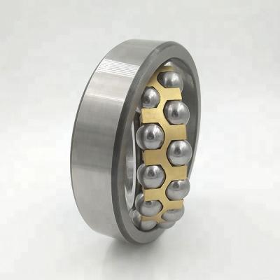 China Long duration ; Low noise copper self-aligning ball bearing 2307M cage ball bearing 2209 1212 for sale