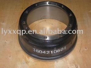 China BRAKE DRUM from Gray Iron HT250 Volvo 1599011 for sale