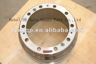 China Gray Stable Cast Iron HT250 MK428595 MITSUBISHI Coefficient Friction Brake Drum for sale