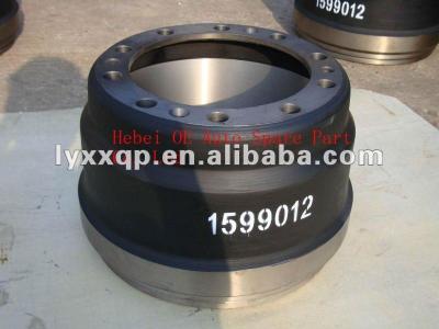 China Gray iron HT250 stable coefficient friction brake drum MK528545 MITSUBISHI for sale