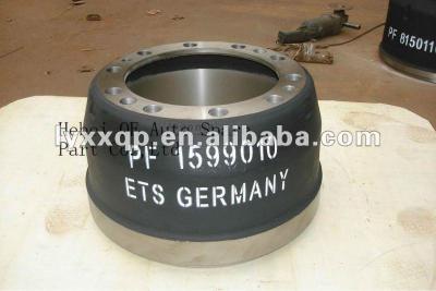 China Gray Cast Iron Truck Spare Parts-- KESSLER 814455.1 Brake Drum for sale