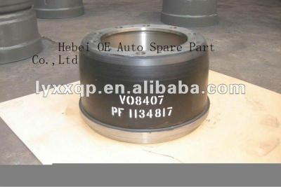 China Gray Iron Best Quality. brake drum 40206-90302 NISSAN---truck spare parts for sale