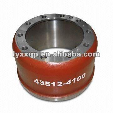 China Gray Iron HT250 Truck Parts - 501774 YORK Brake Drum (TRAILER/GUNTE/WEBB/KIC/FUWA) for sale