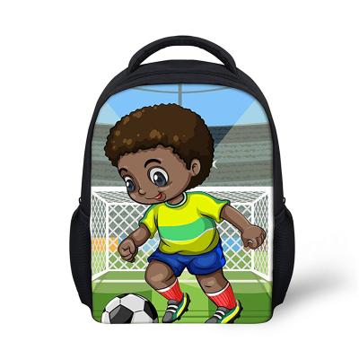 China Waterproof 2022 Wholesale Custom Black Mochilas Escolares School Bag Kids Backpack Mini Bags For Boys for sale