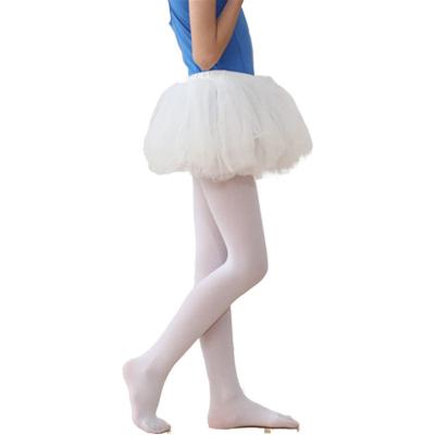 China Baby Stockings Ballet Dance Socks Kids Girl Pantyhose Antibacterial Pantyhose for sale