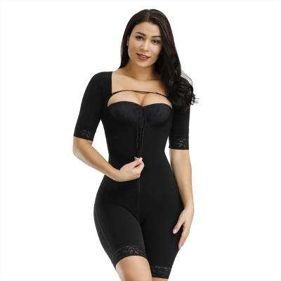 China Hip Enhancer Butt Lifter Fajas Completa Shapewear Mail Surgery Arm Breathable Colombian Bodysuit Slimming Women Fajas Fitness for sale