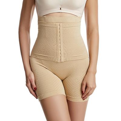 China 2021 New Women's Buying Non-slip High Waist Yoga Breathable Drop Hip Lift Gaiters Shaping Panty Women Belly Shaper Firm Tight Pants for sale