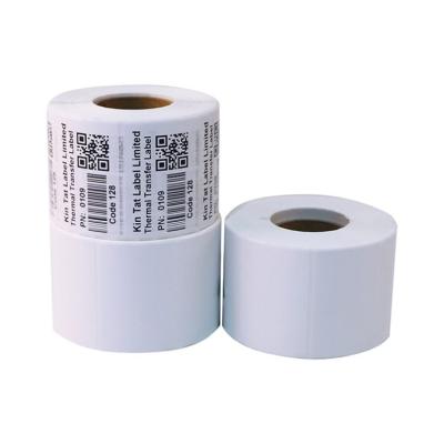 China Waterproof/Oil/Anti-scratch Factory Price Waterproof Sticker Paper Shipping Logistics To Address 60*40mm Labels Blank Thermal Roll for sale